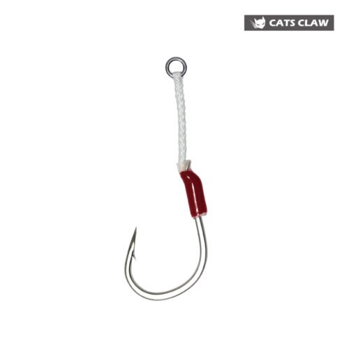 711 헤비 싱글 어시스트 지깅 훅 (711 HEAVY SINGLE ASSIST JIGGING HOOK)
