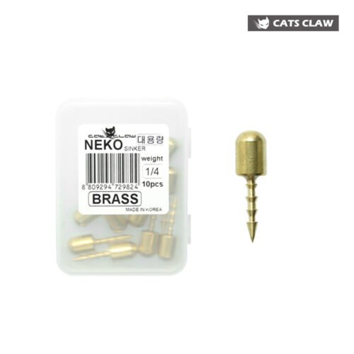 NEKO SINKER BRASS