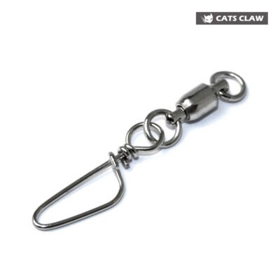 CROSS LOCK BALL BEARING SNAP SWIVEL
