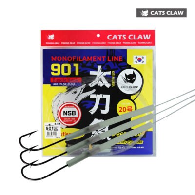 901 심해 갈치 묶음 바늘